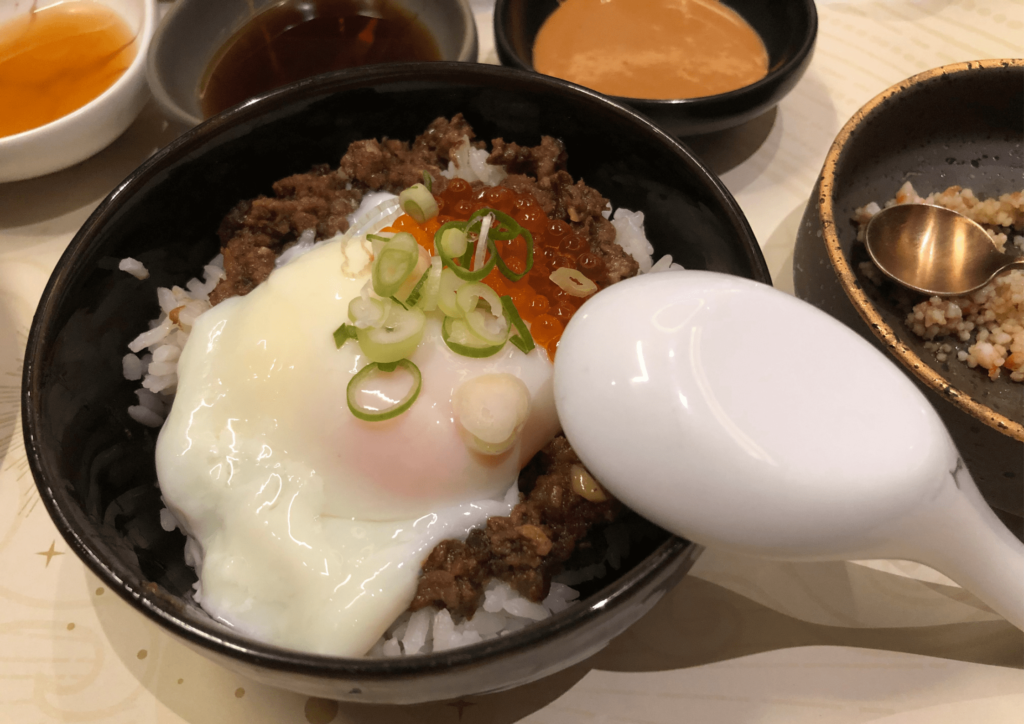 沐明鍋物滷肉飯